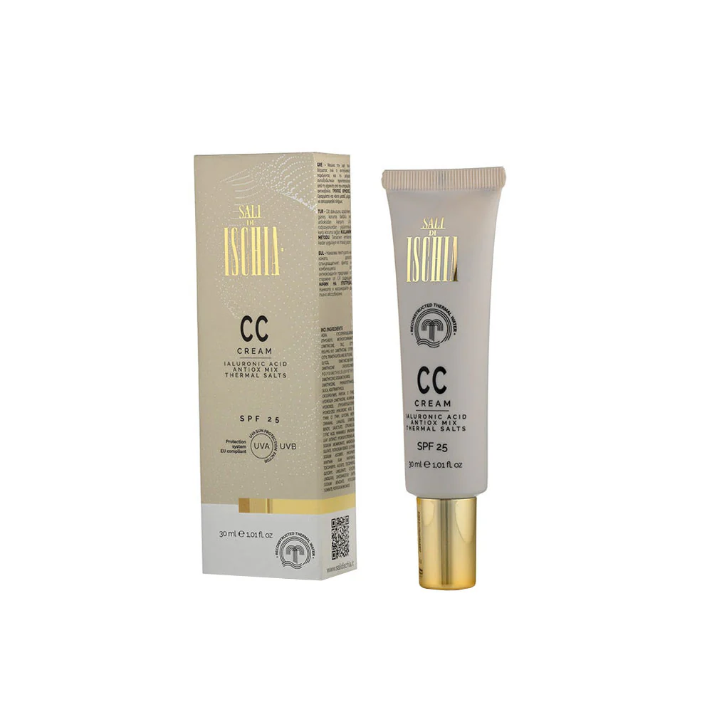CC Cream SPF25 con Acido Ialuronico - Image 2