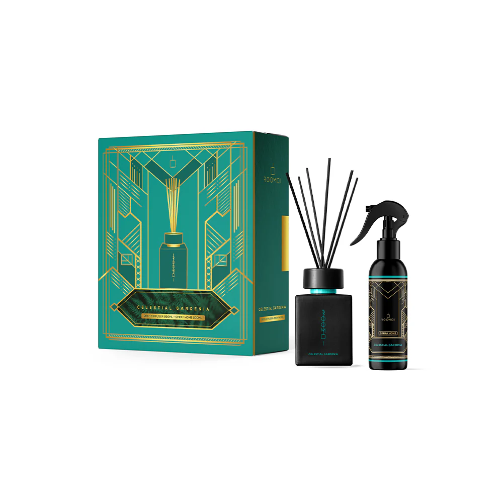 Celestial Gardenia Profumo Ambiente Cofanetto regalo