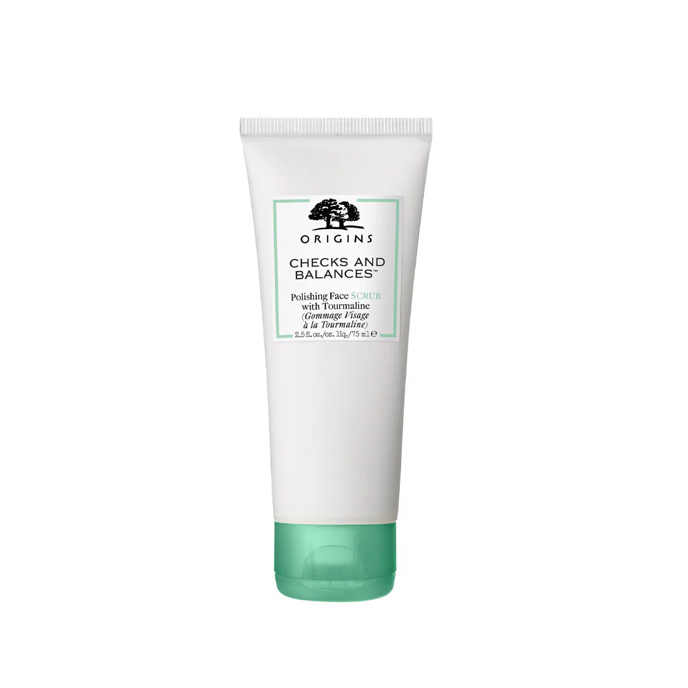 Checks and Balances Polishing Face Scrub with Tourmaline - Image 2