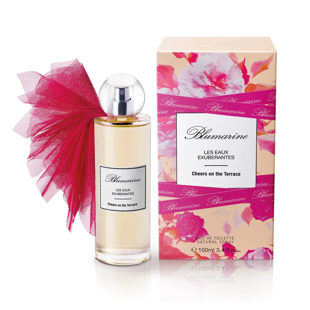 Cheer on the Terrace Les Eaux Exuberant Eau de toilette - Image 4