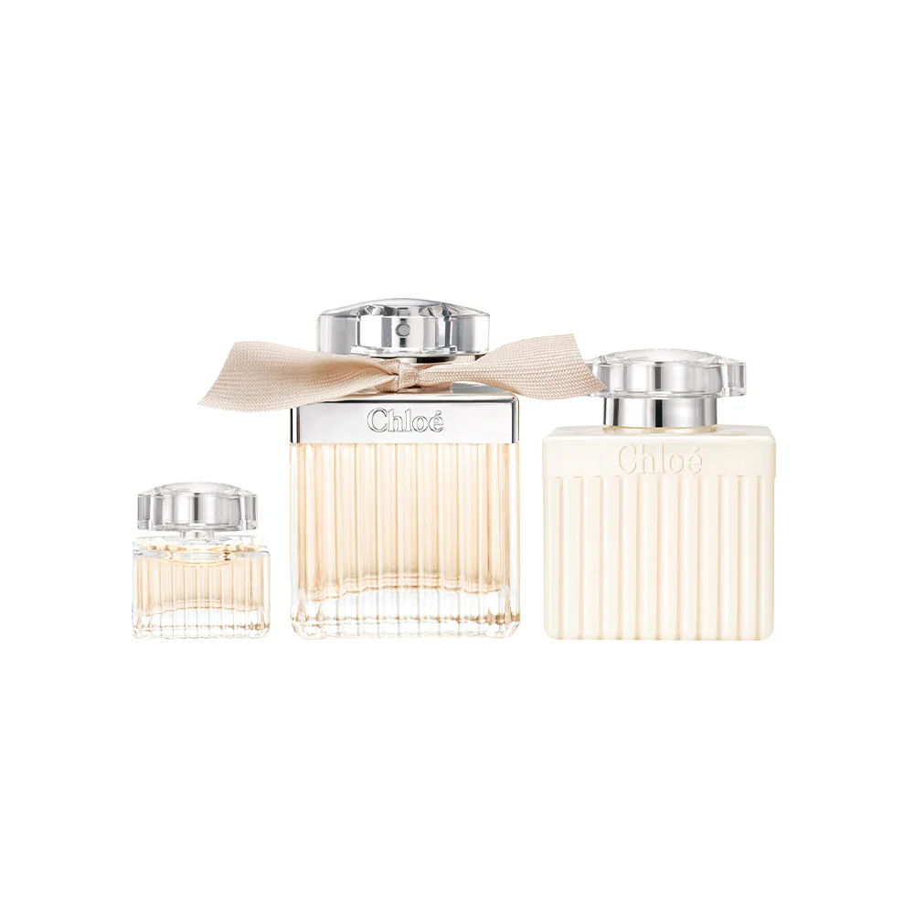 Chloé Eau de parfum Cofanetto regalo con Latte corpo e Travel Size - Image 2