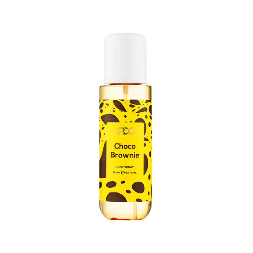 Lpdo Choco Brownie Body Spray
