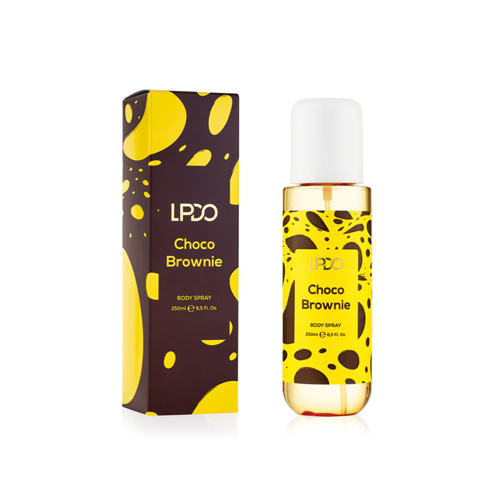 Lpdo Choco Brownie Body Spray - Image 2