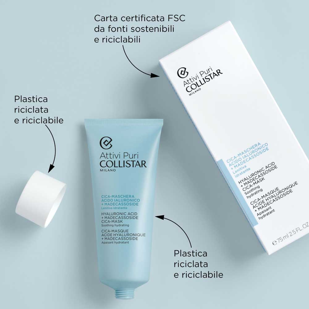 Cica - Maschera Acido Ialuronico + Madecassoside - Image 4