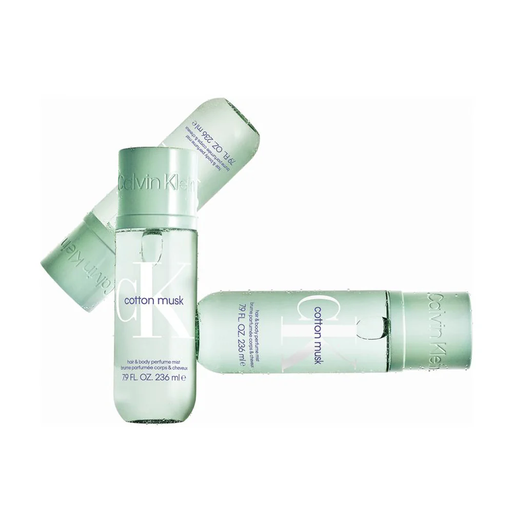 CK Cotton Musk Hair & Body Perfume Mist - Image 4