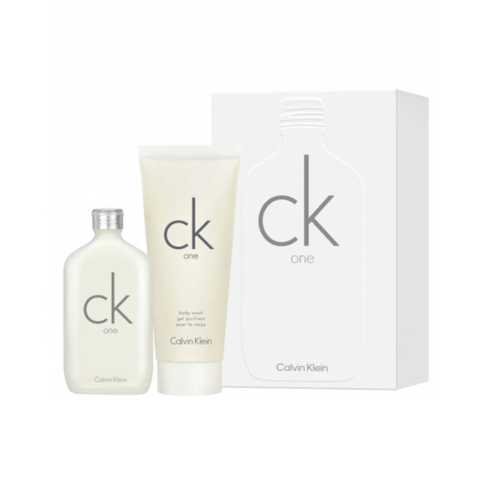 Ck One Cofanetto regalo con docciaschiuma