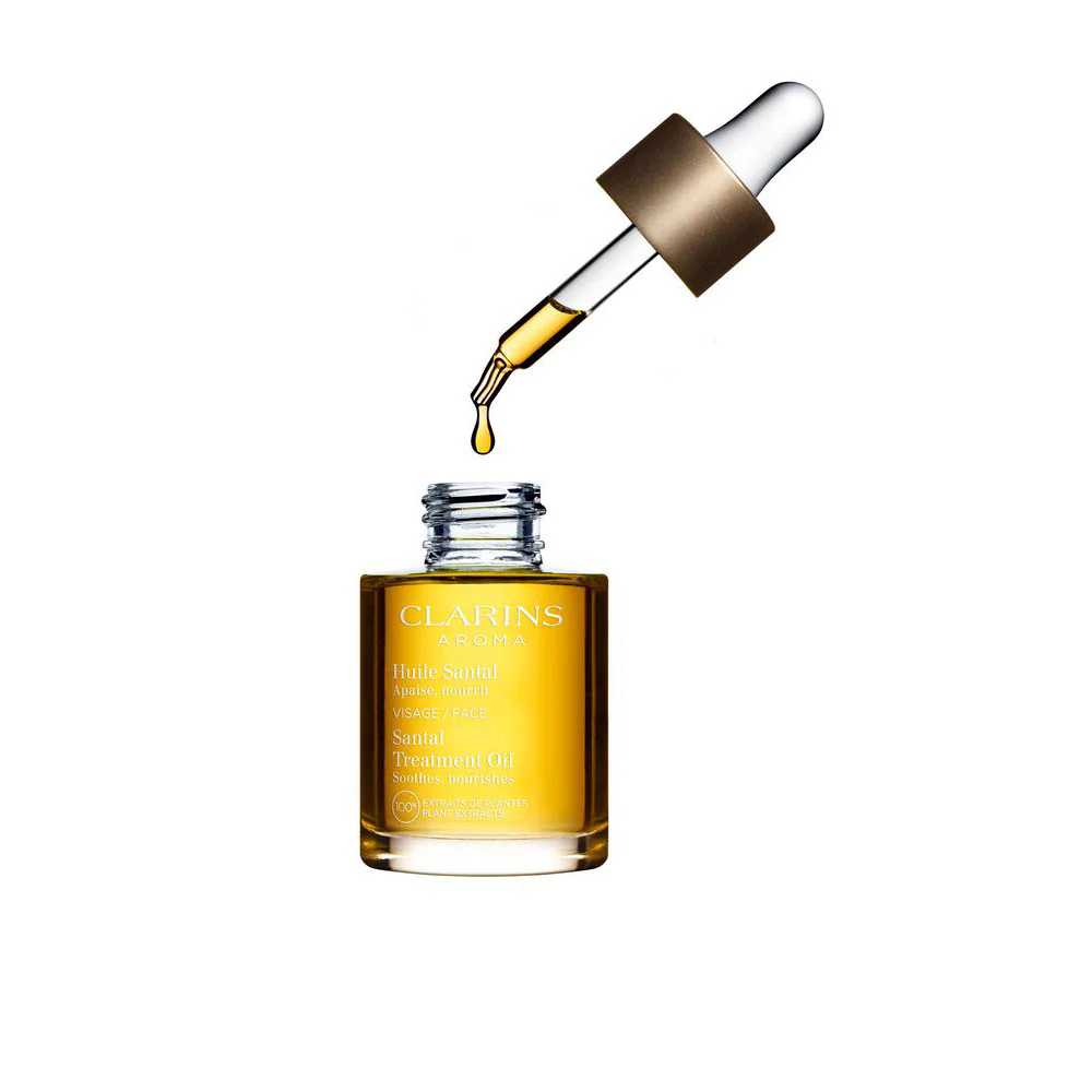 Clarins Aroma Huile Santal - Pelle Secca o Arrossata - Image 2