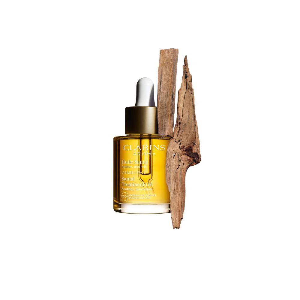 Clarins Aroma Huile Santal - Pelle Secca o Arrossata - Image 3
