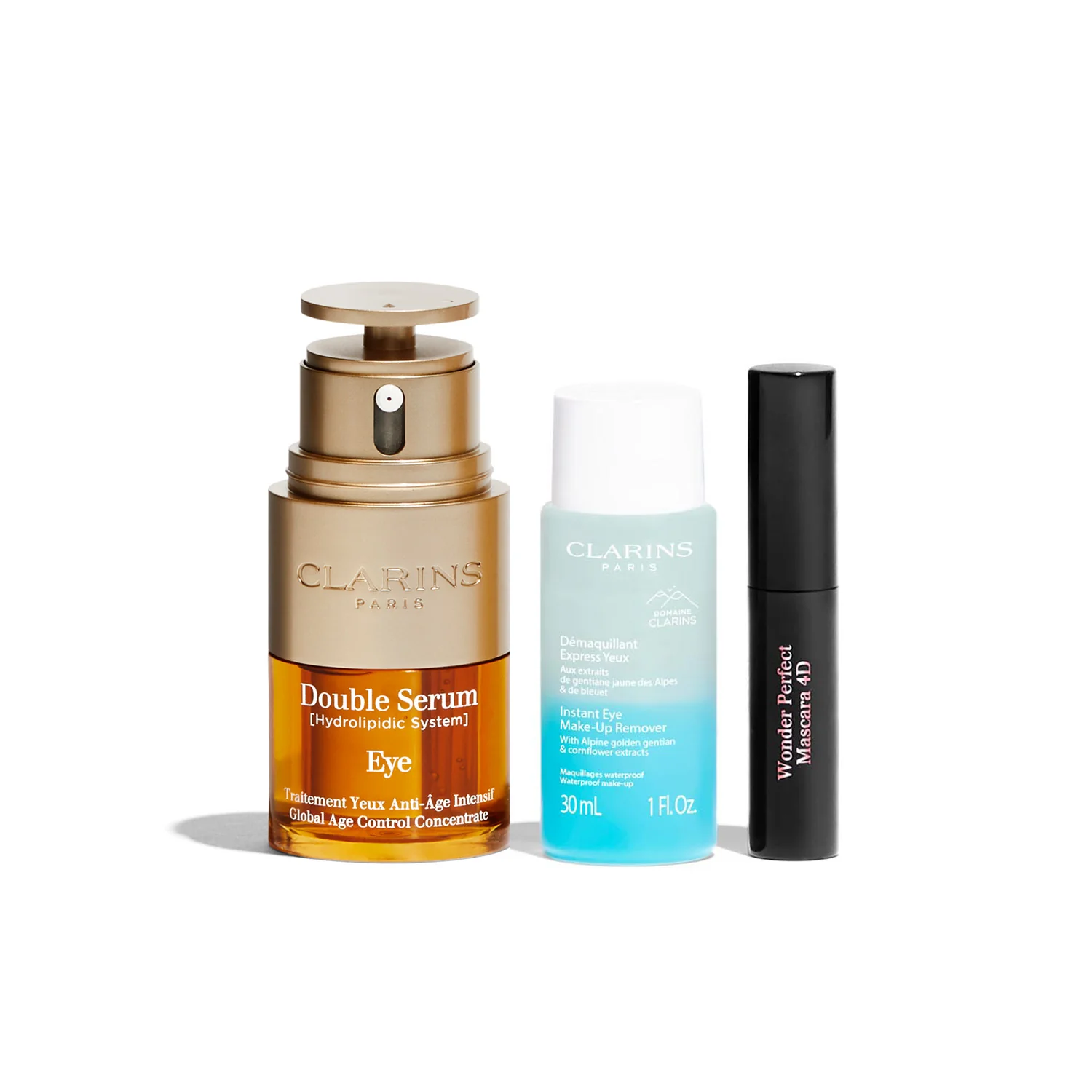Clarins Double Serum Eye Set - Image 3