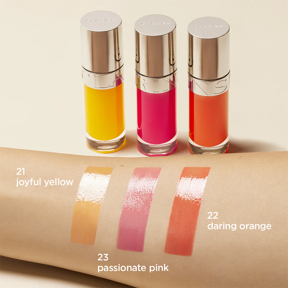 Clarins Lip Comfort Oil Power of Colours - Image 14