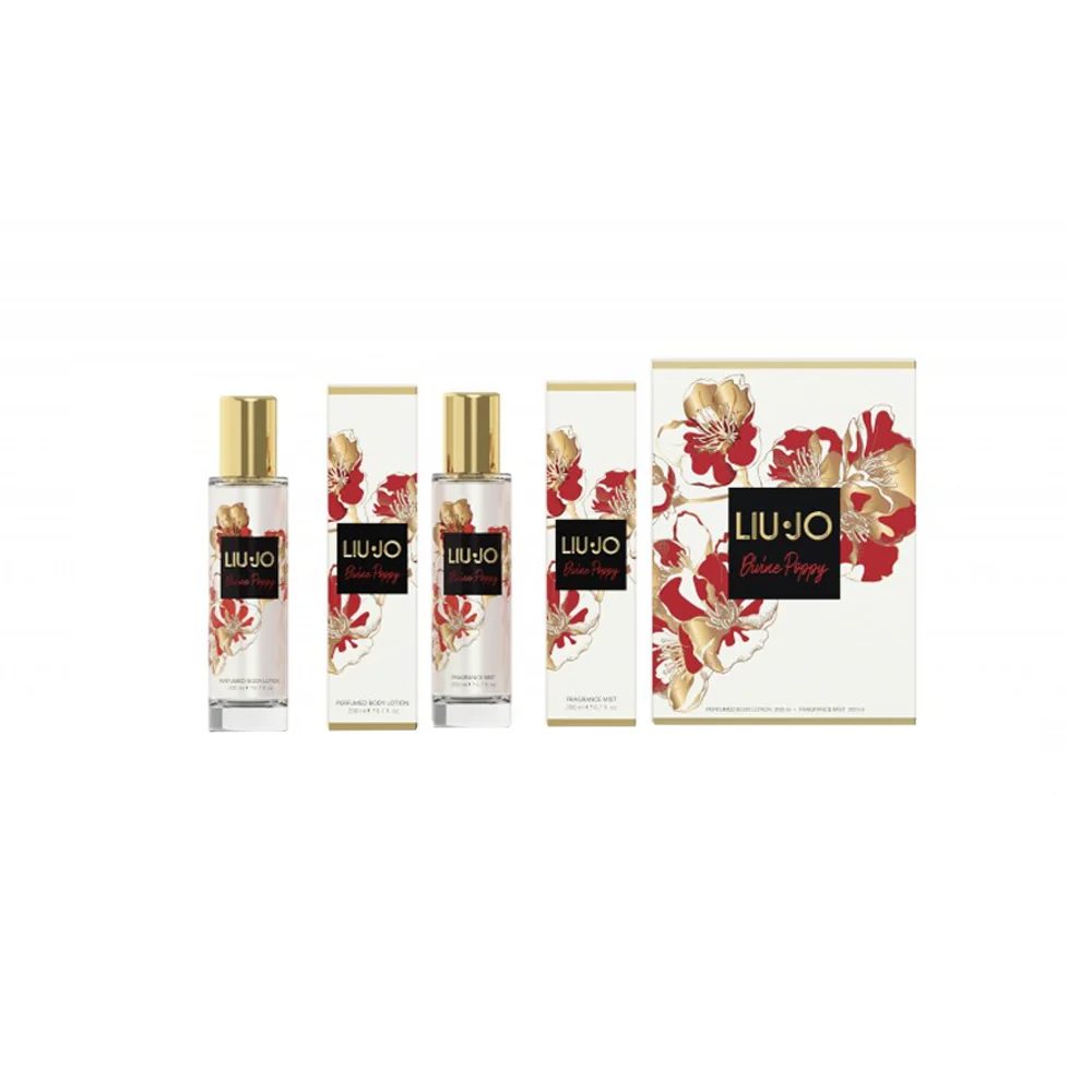 Classy Divine Poppy Cofanetto regalo