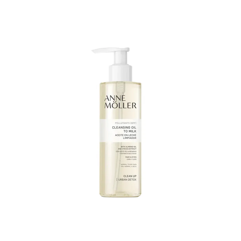 Cleansing Oil to Milk