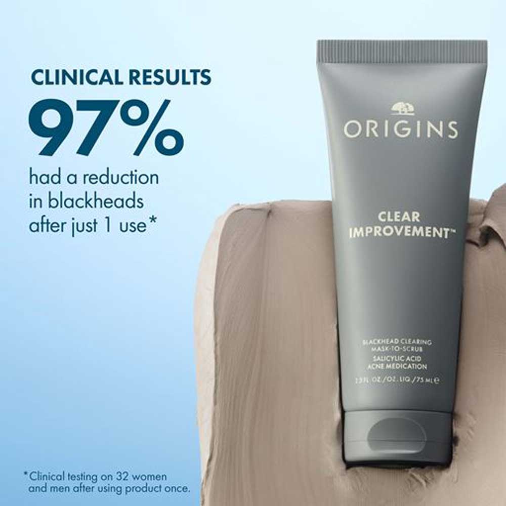 Clear Improvement Blackhead Clearing Mask to Scrub - Image 2