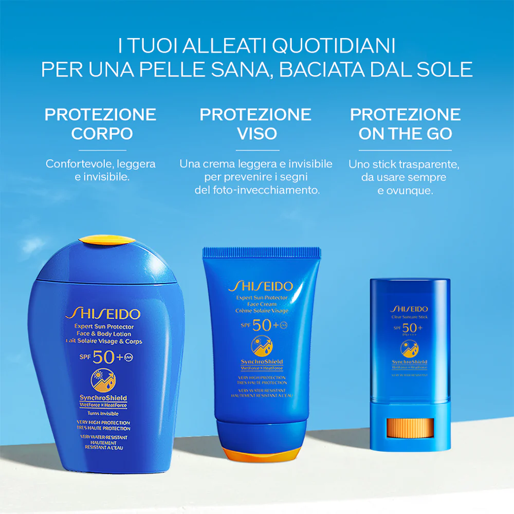Clear Suncare Stick SPF50+ - Image 4