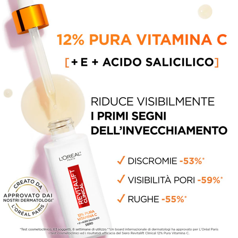Clinical Siero 12% Pura Vitamina C - Image 2