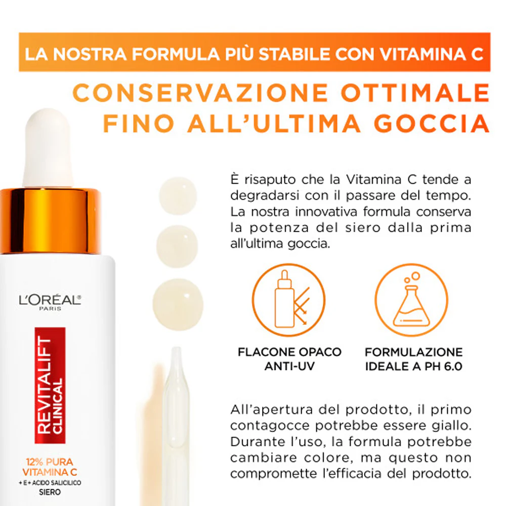 Clinical Siero 12% Pura Vitamina C - Image 5