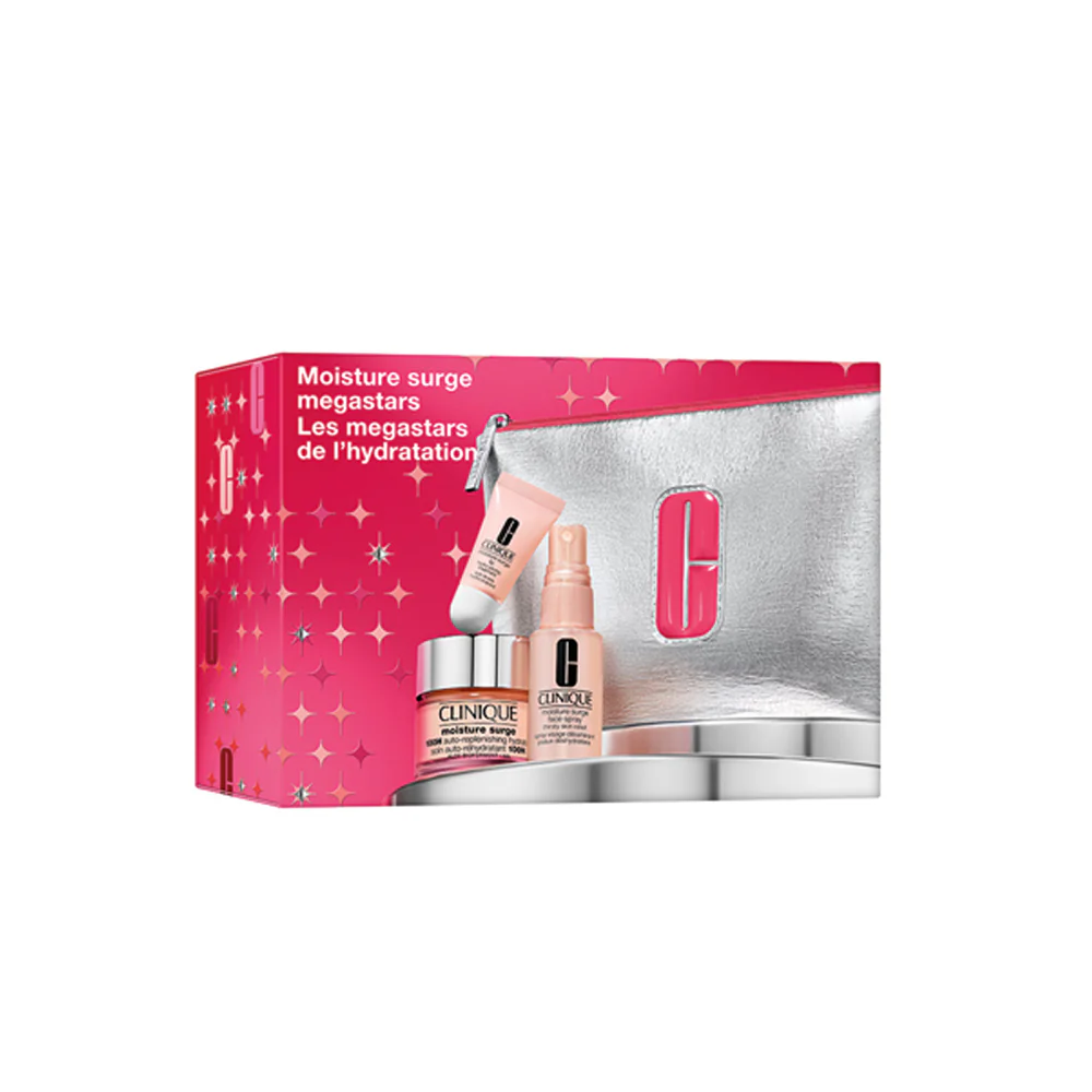 Clinique Moisture surge Megastars Skincare set - Image 2