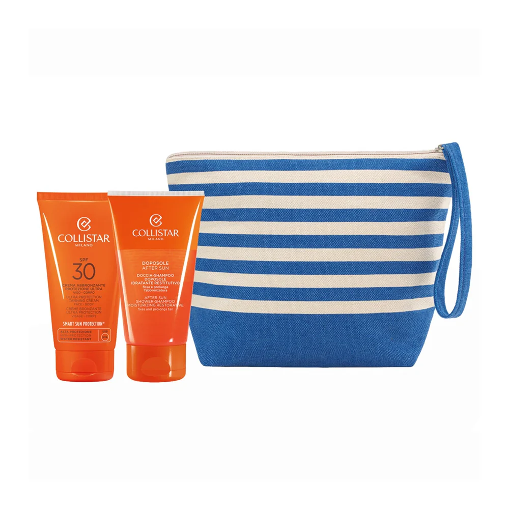Cofanetto crema abbronzante protezione Ultra Viso-corpo SPF30 - Image 2