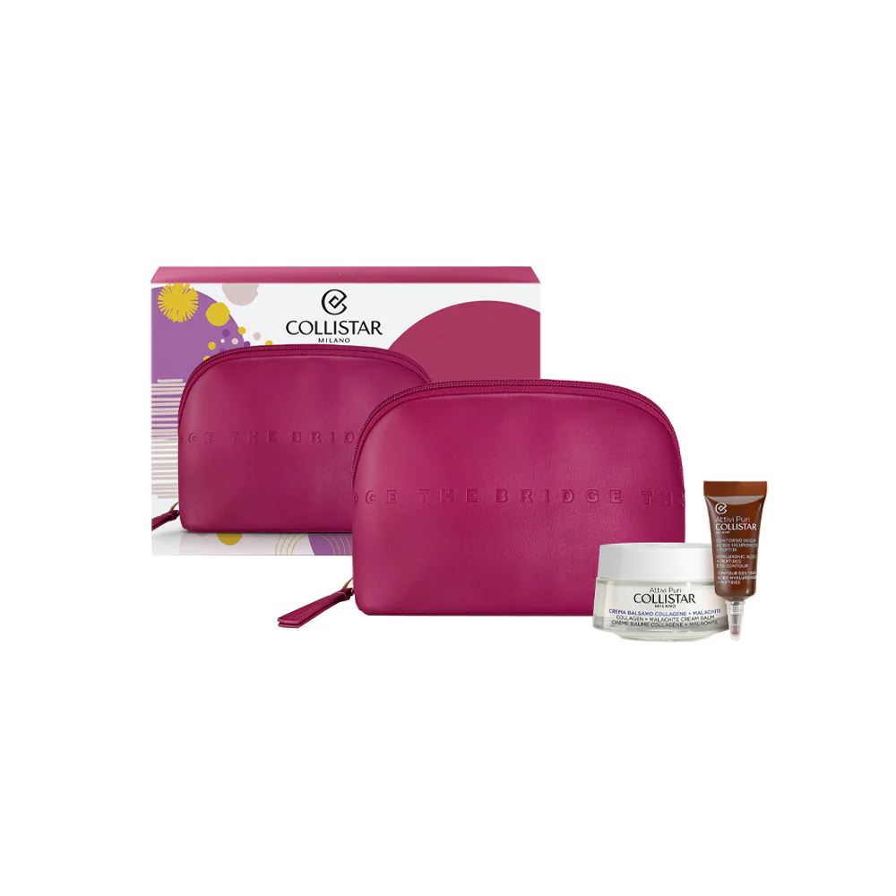 Cofanetto Crema balsamo collagene + malachite
