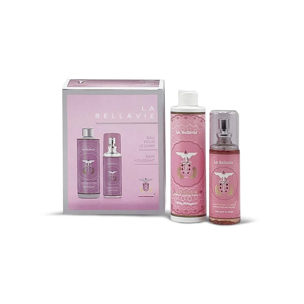 Cofanetto La Bellevie Deodorante e bagnoschiuma