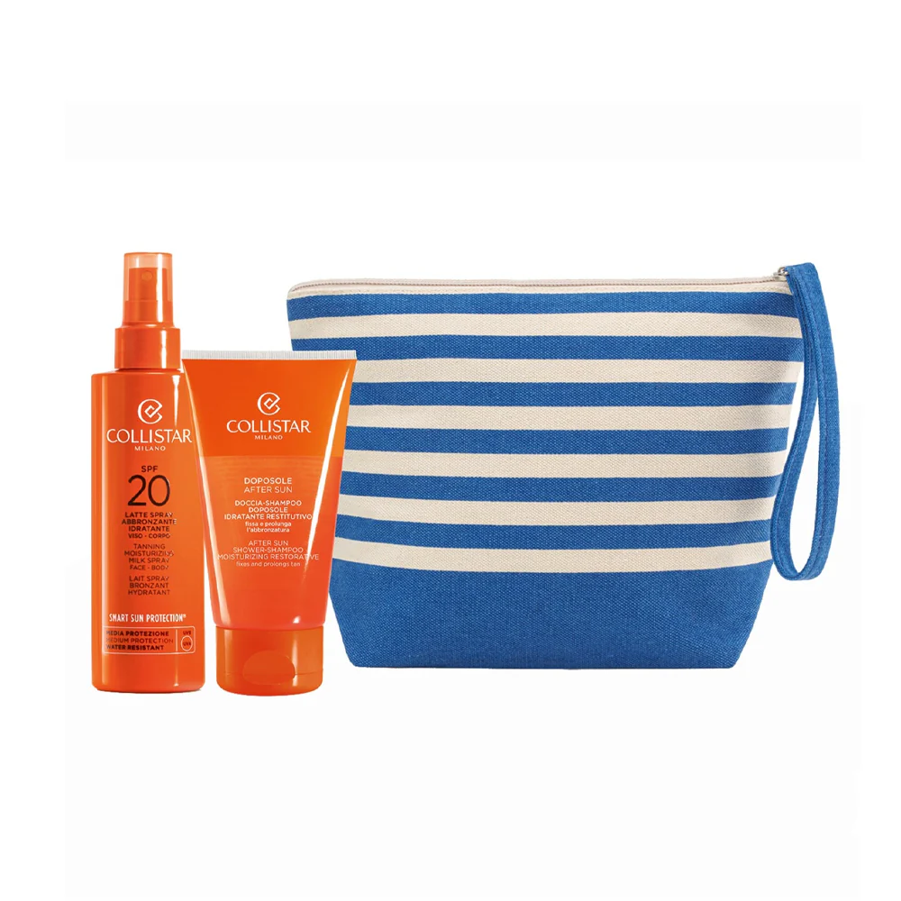 Cofanetto Latte Spray Abbronzante idratante viso-corpo SPF20 - Image 2