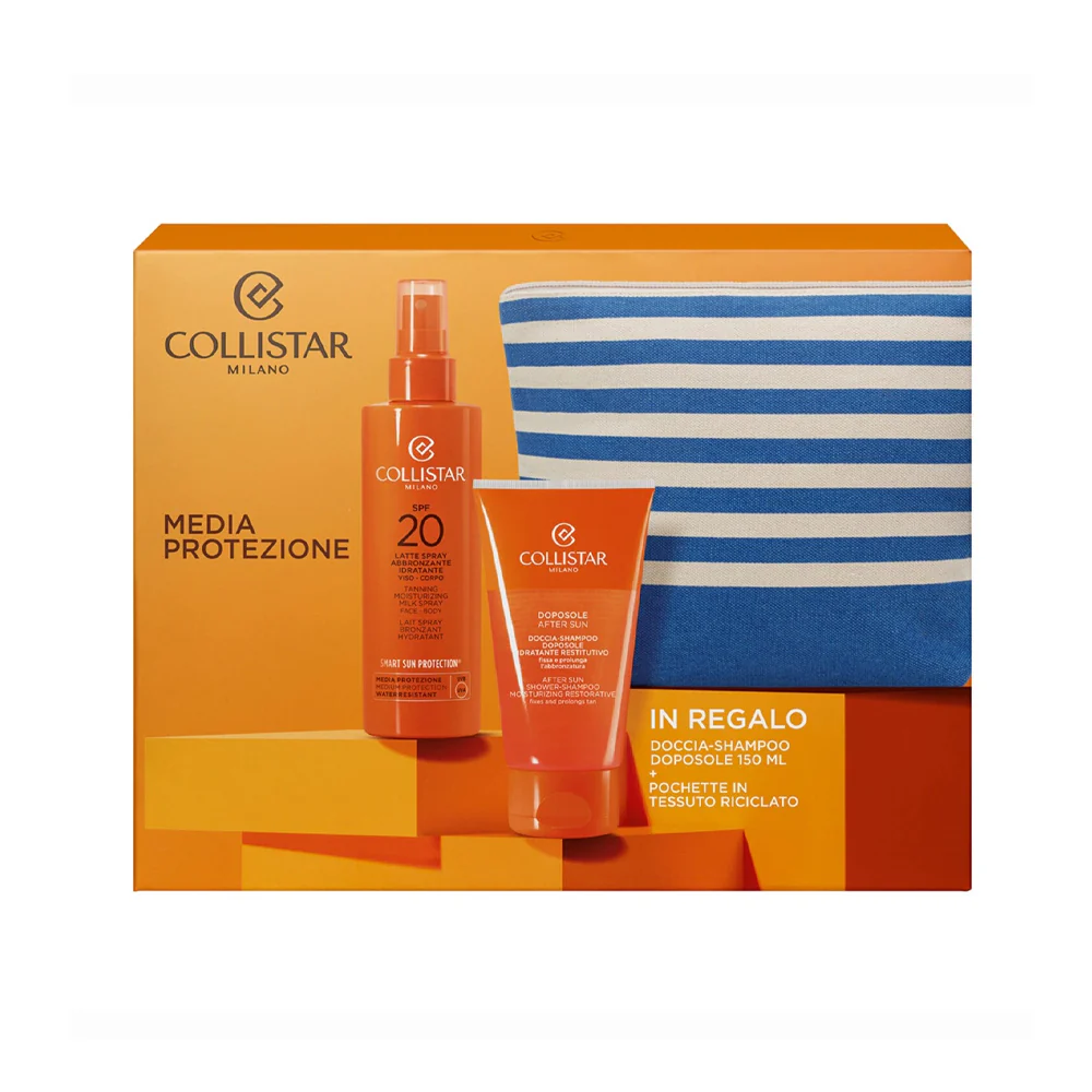 Cofanetto Latte Spray Abbronzante idratante viso-corpo SPF20 - Image 3