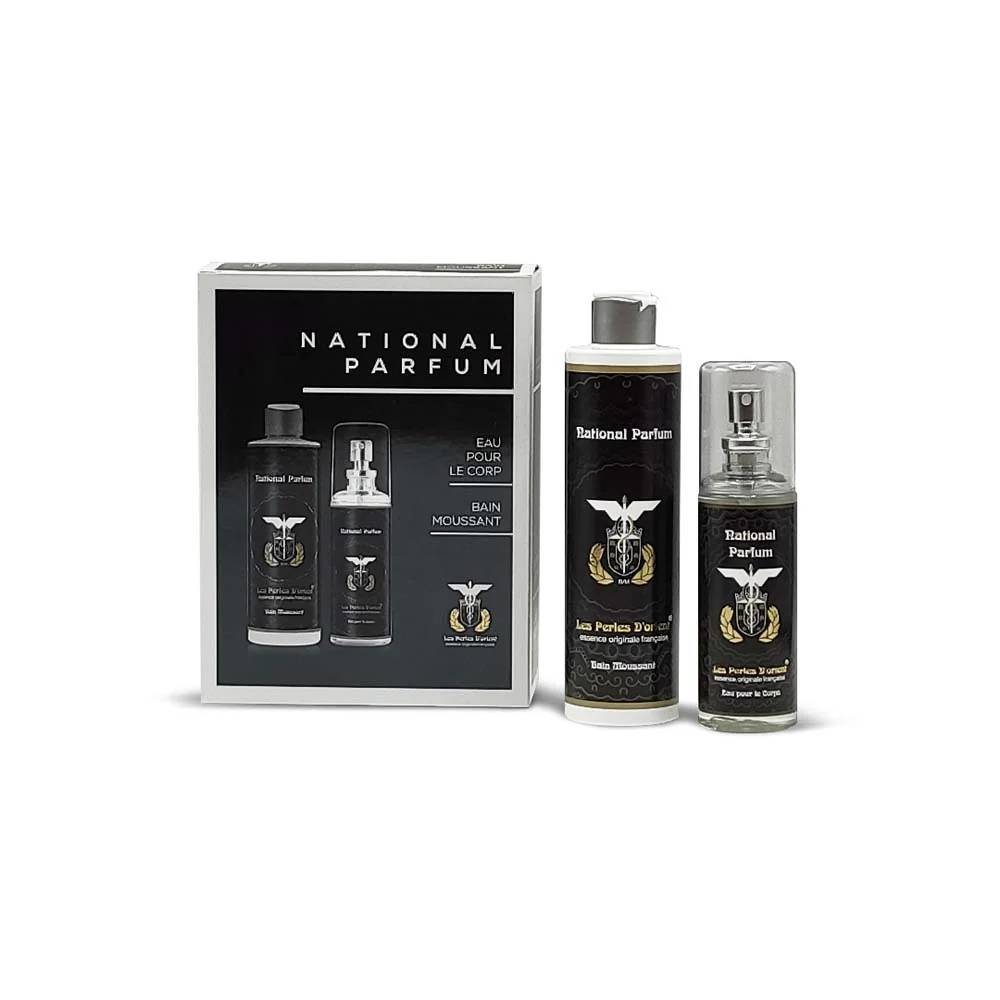 Cofanetto National Parfum Deodorante e bagnoschiuma