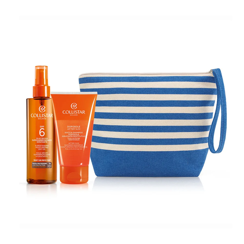 Cofanetto Olio Secco Superabbronzante idratante SPF6 - Image 2