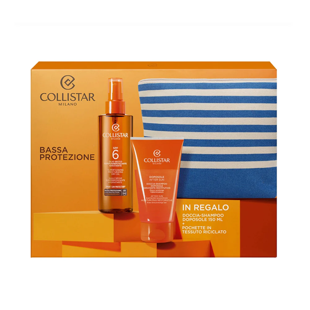 Cofanetto Olio Secco Superabbronzante idratante SPF6 - Image 3