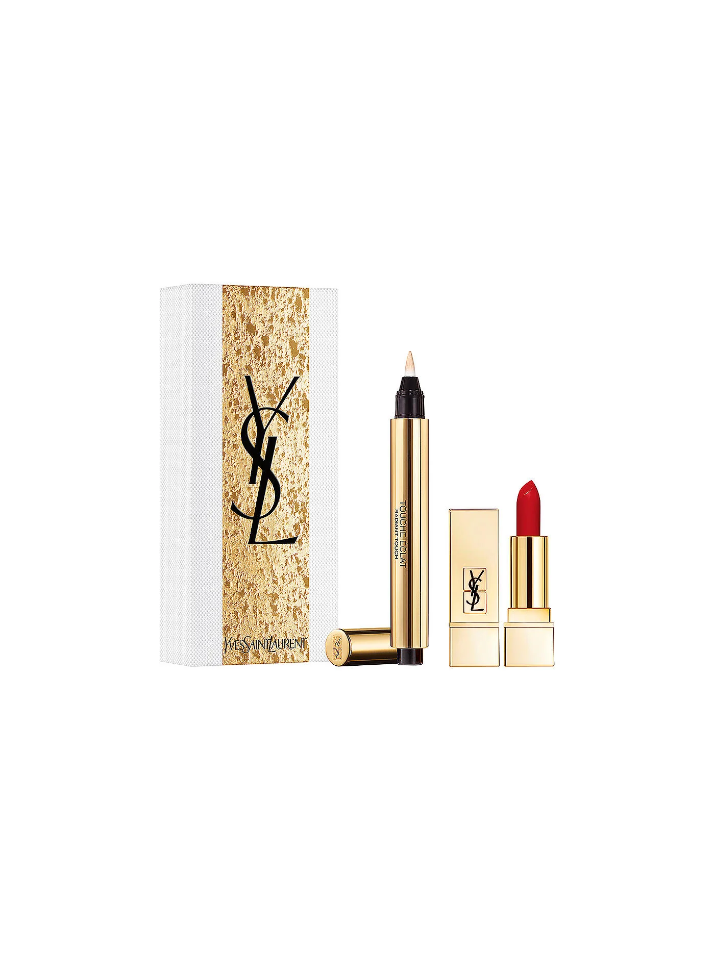 Cofanetto Touche Eclat + Mini Rouge Pur Couture - Image 6