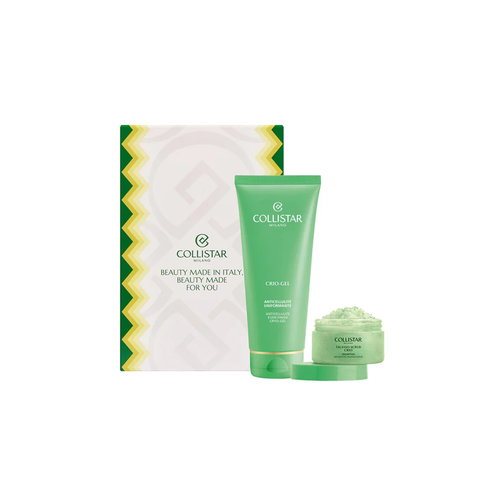Cofanetto Anticellulite Crio-Gel Anticellulite Uniformante