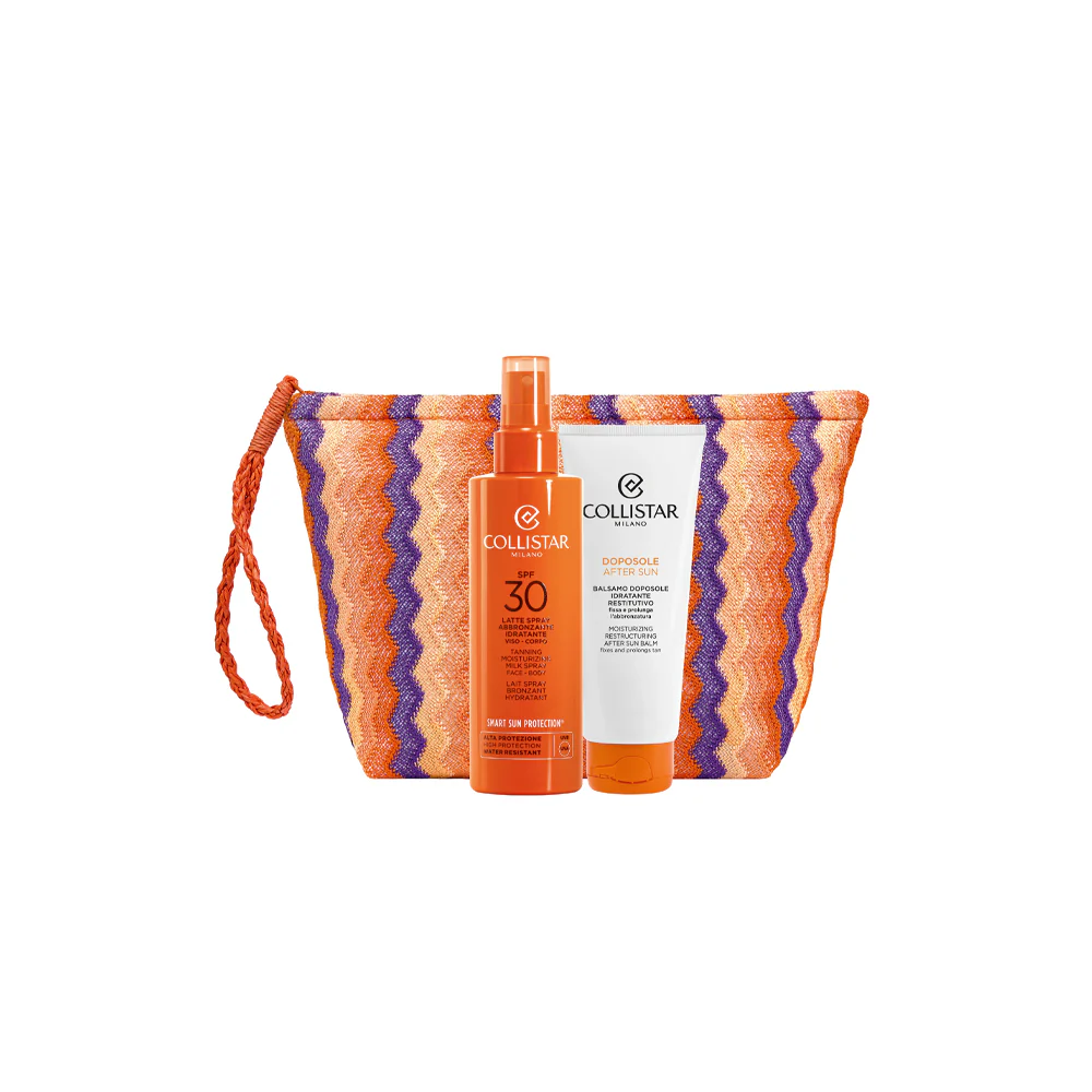 Cofanetto Latte Spray Abbonzante SPF30 & Balsamo Doposole - Image 2