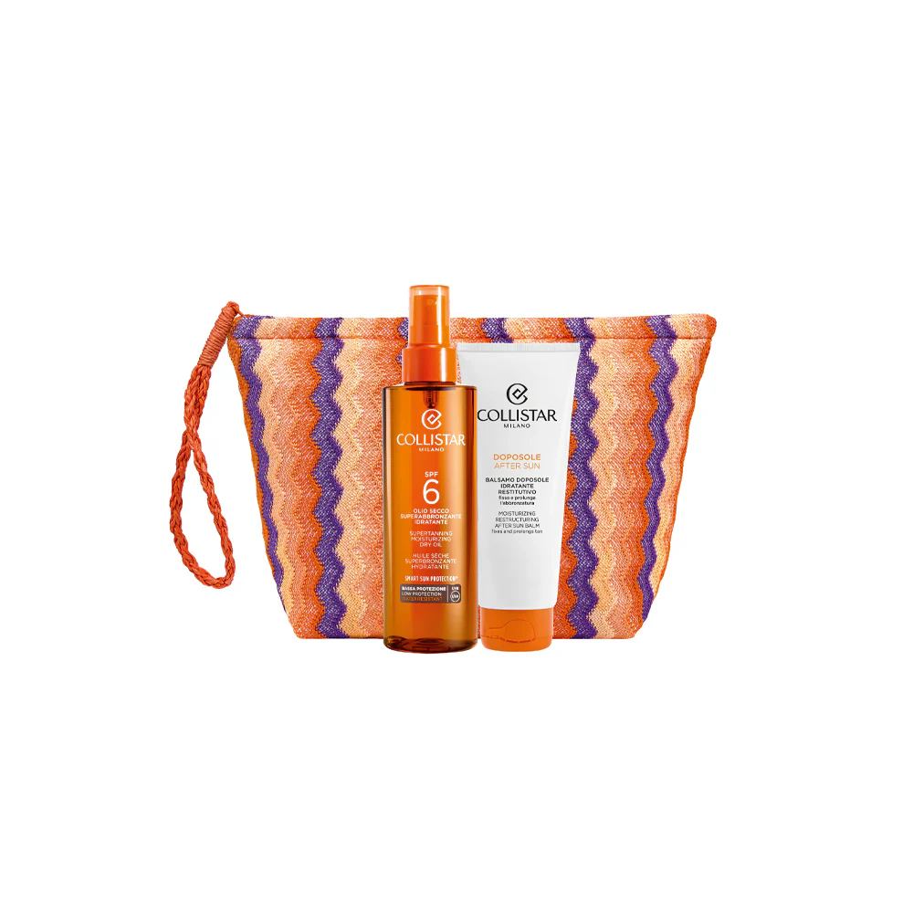 Cofanetto Olio Secco SPF6 & Balsamo Doposole - Image 2