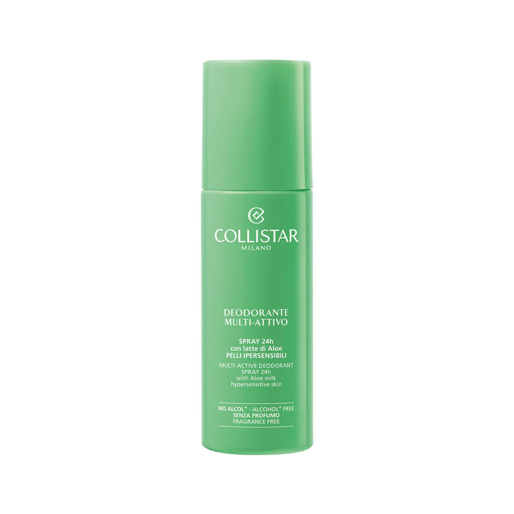 Deodorante Multi-Attivo Spray 24h con Latte di Aloe