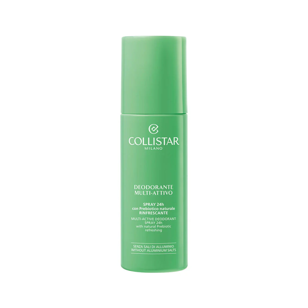 Deodorante Multi-Attivo Spray 24h con Prebiotico Naturale Rinfrescante