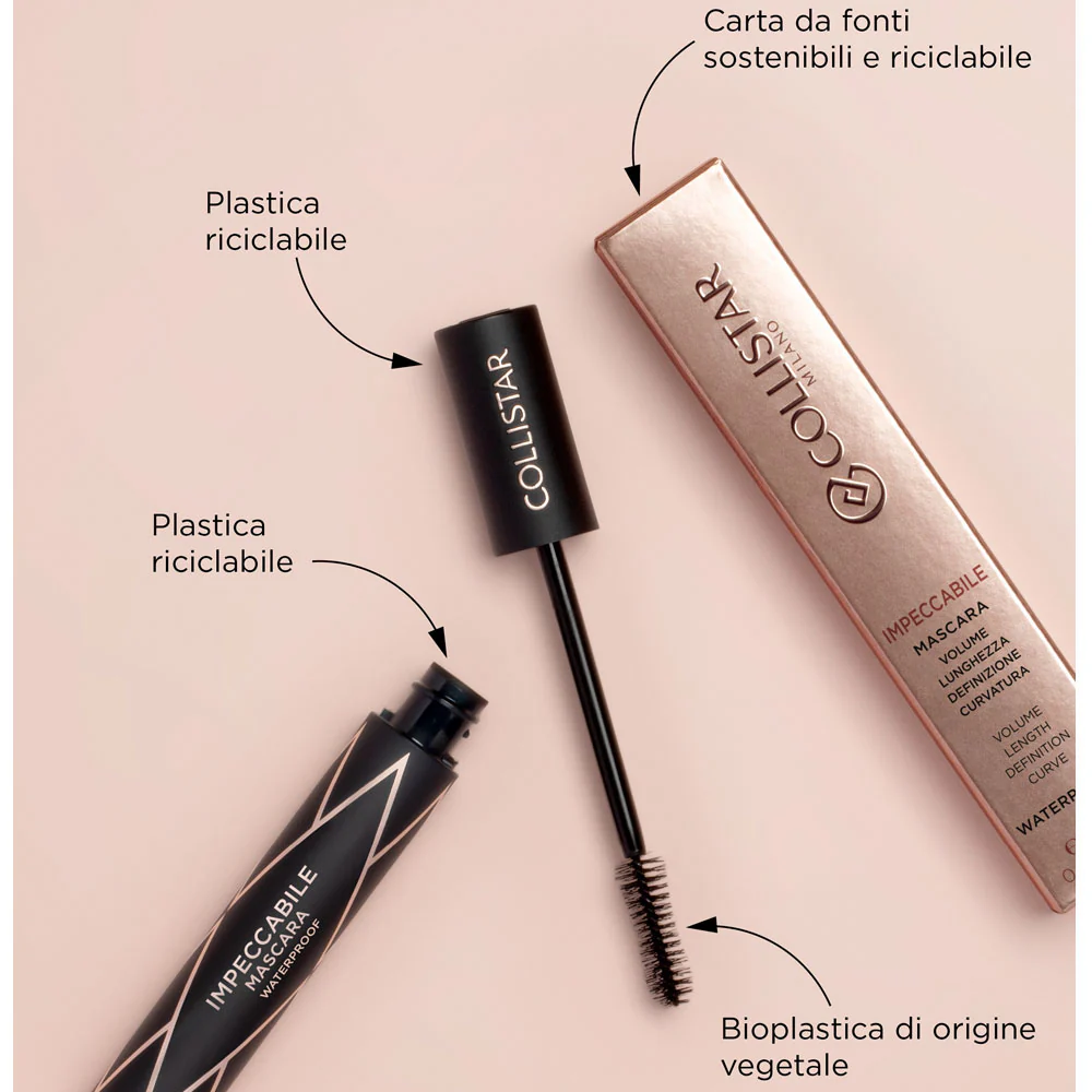 Collistar Impeccabile Mascara Waterproof - Image 8