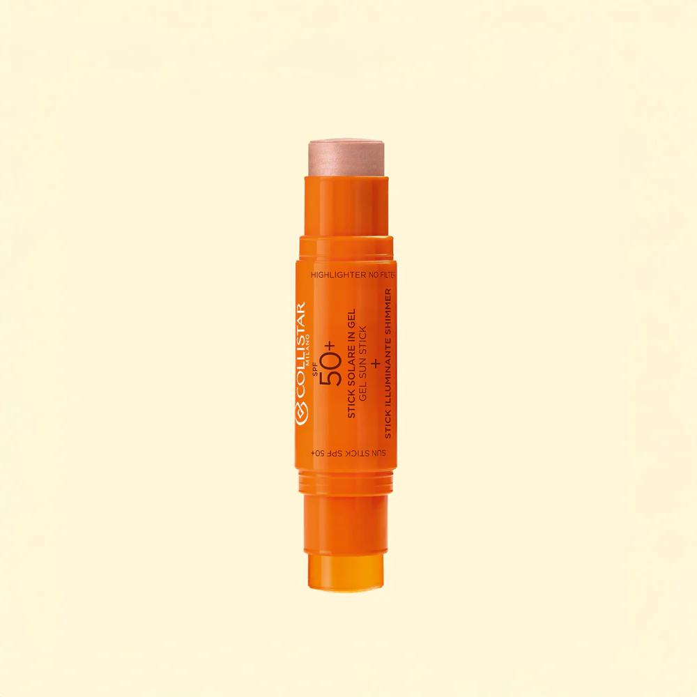 Stick Solare Gel SPF50+ +Stick Illuminante Shimmer - Image 2