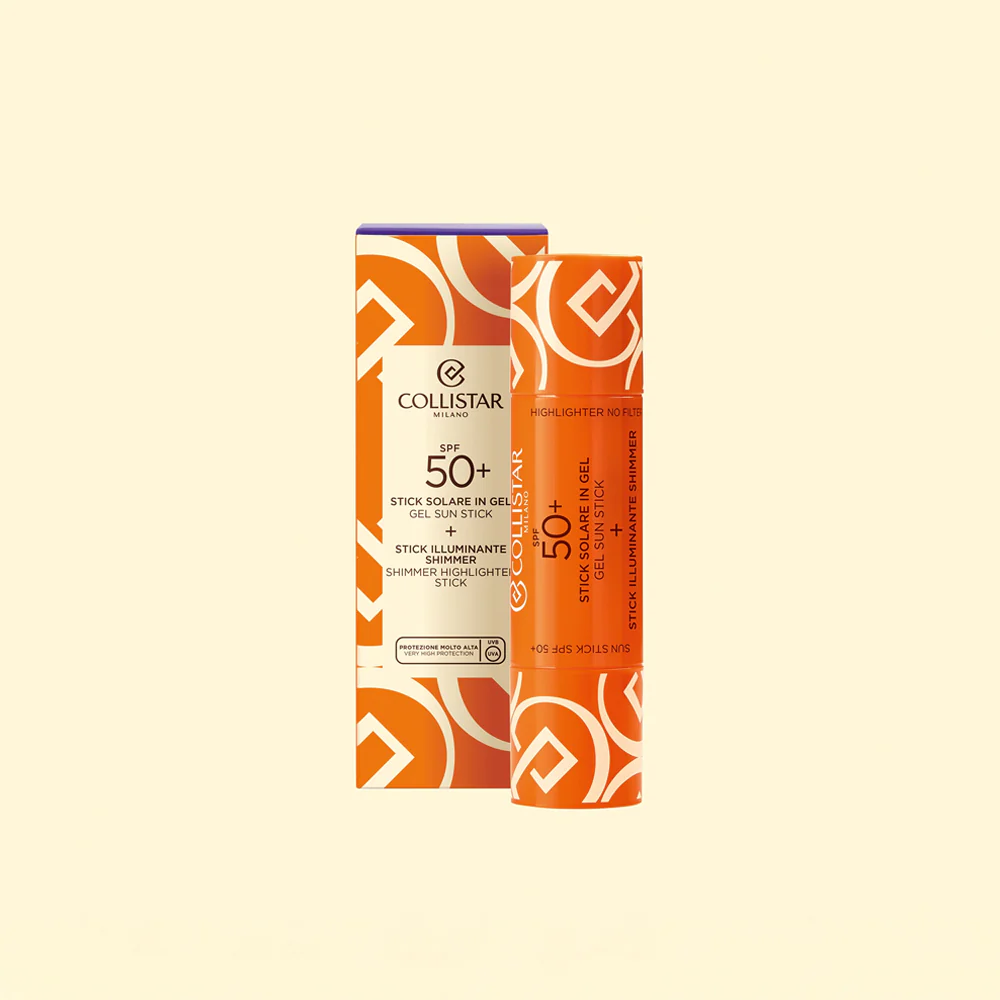 Stick Solare Gel SPF50+ +Stick Illuminante Shimmer - Image 4