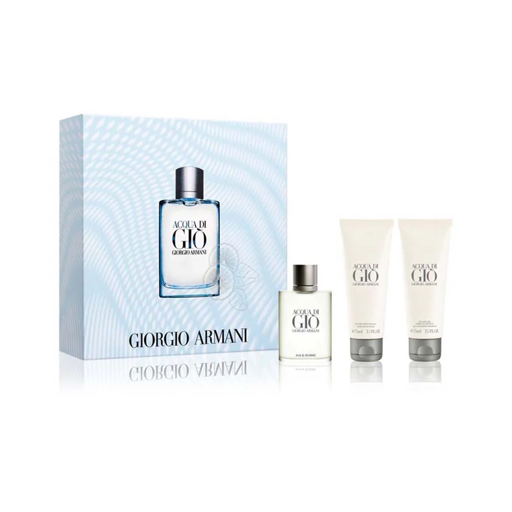 Confezione Acqua di Giò Eau de toilette