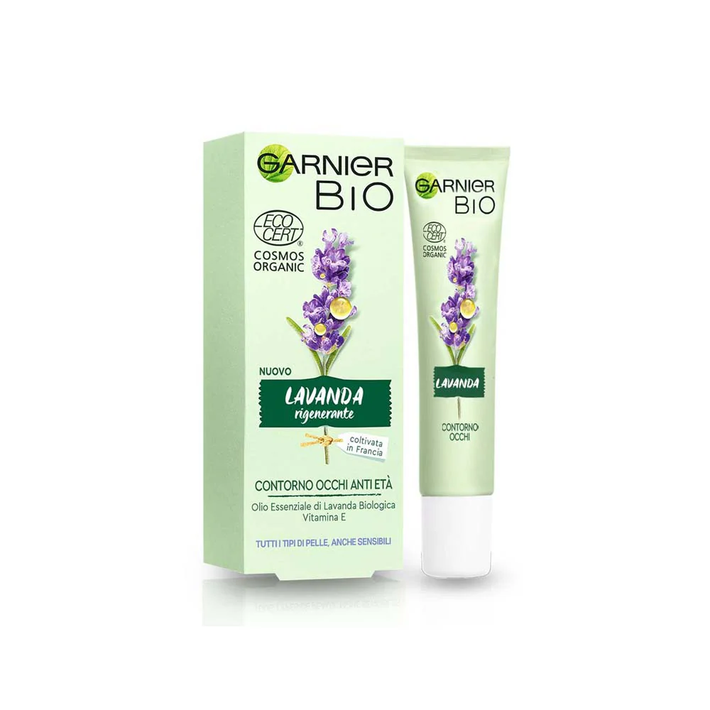Contorno occhi anti-età lavanda rigenerante - Image 2