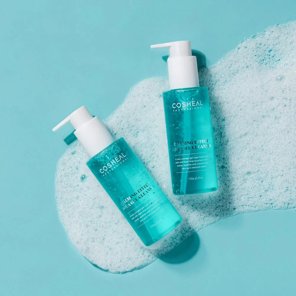 Cosheal Calming Effect Aqua Gel Cleanser - Image 3