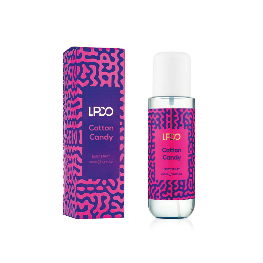Lpdo Cotton Candy Body Spray - Image 2