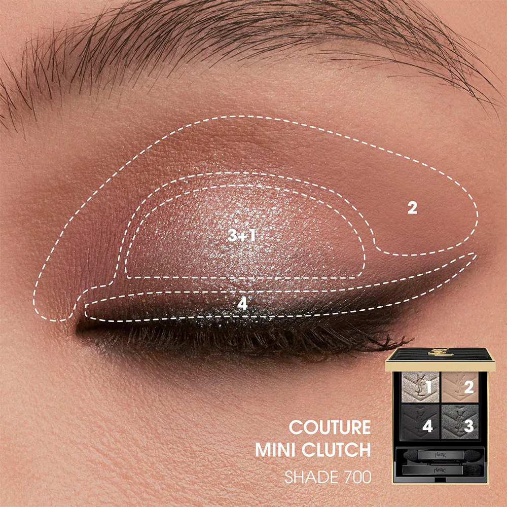 Couture Mini Clutch Palette occhi - Image 14