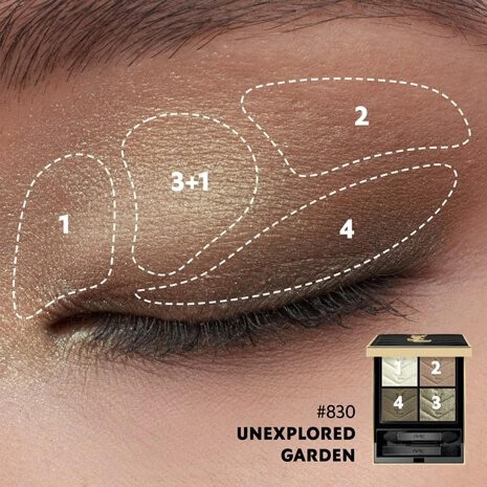 Couture Mini Clutch Palette occhi - Image 28