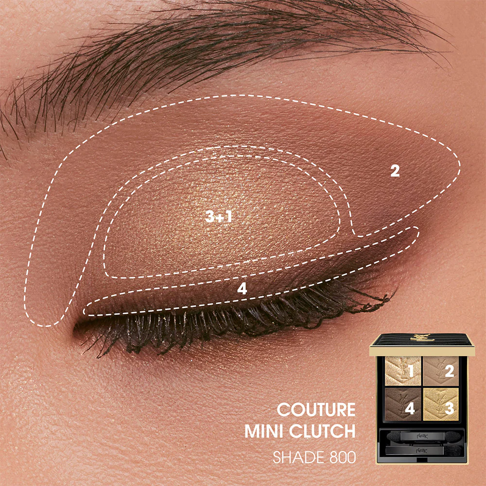 Couture Mini Clutch Palette occhi - Image 50