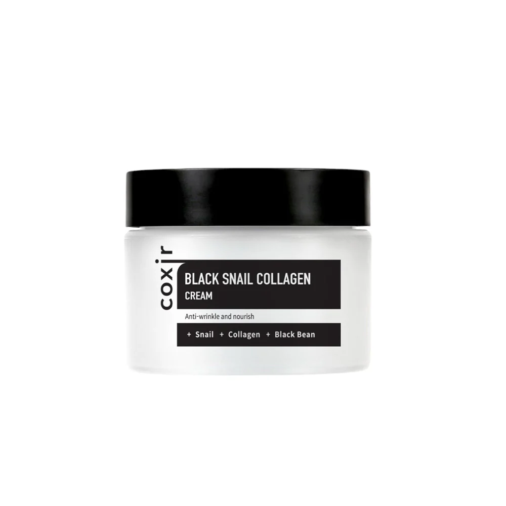 Coxir Black Snail Collagen Crema Antirughe