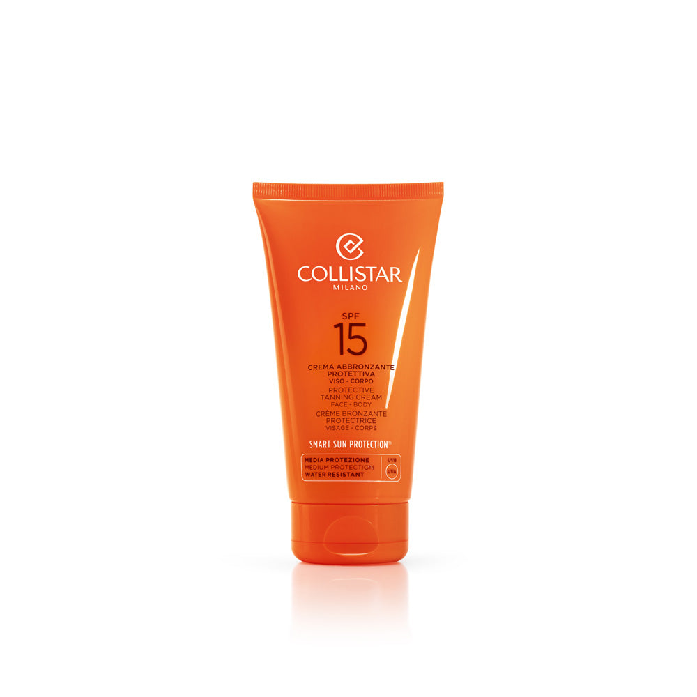 Crema Abbronzante Protettiva SP15