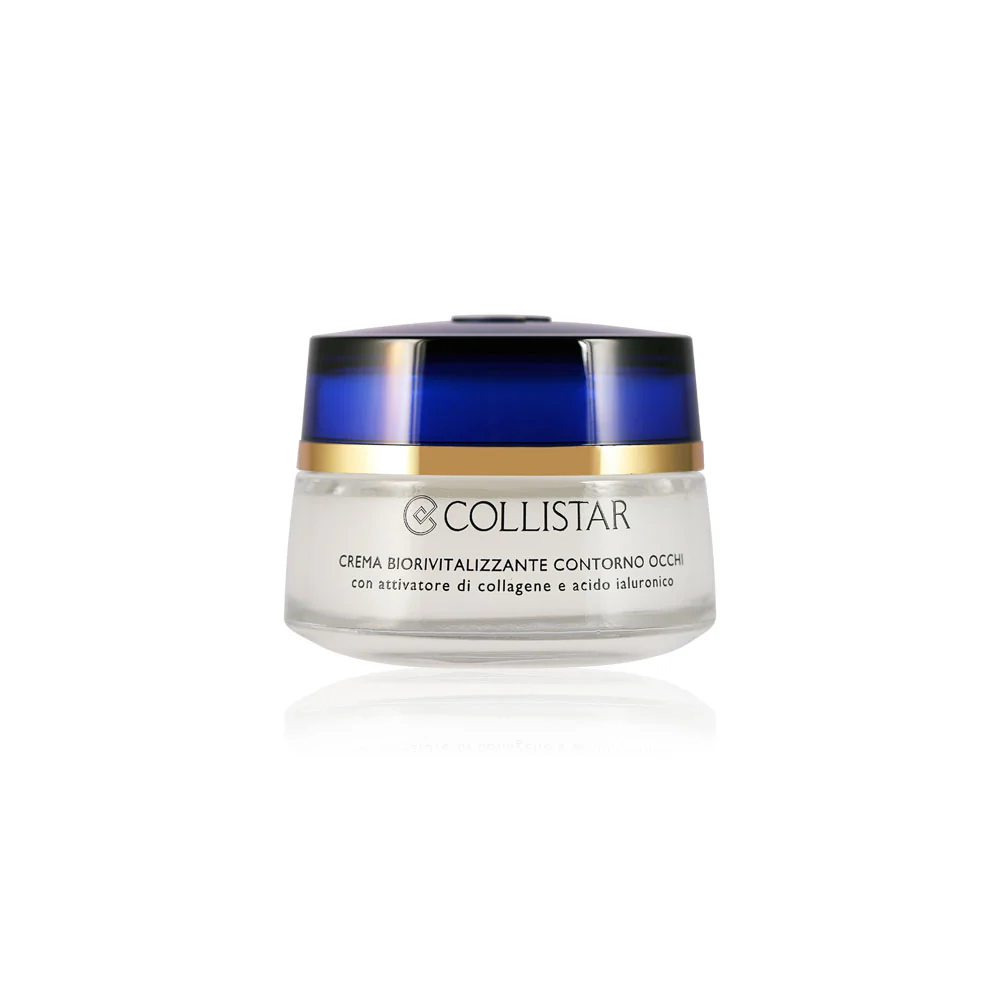 Crema biorivitalizzante contorno occhi