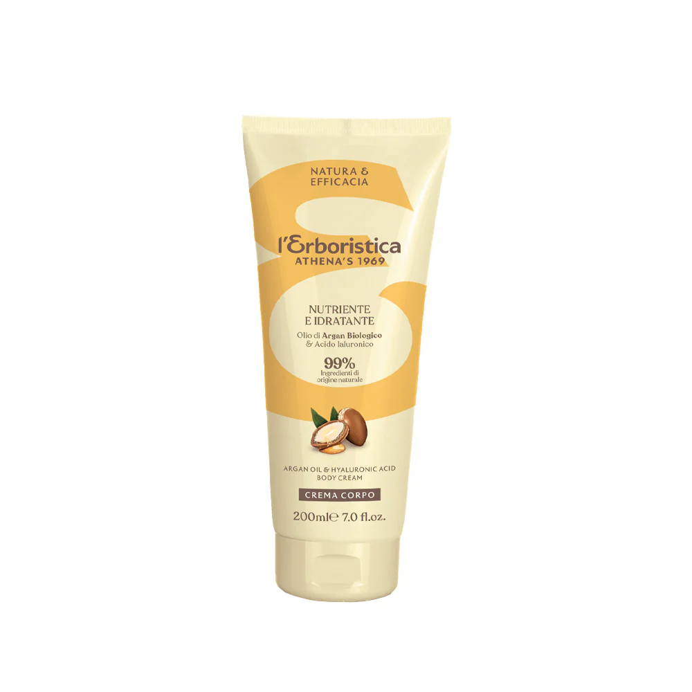 Crema Corpo Idratante Olio di Argan Bio