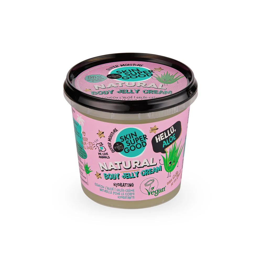 Crema corpo in gelatina all'Aloe